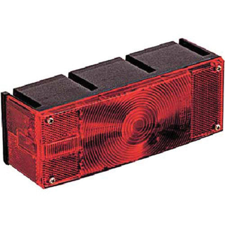 OPTRONICS Optronics ST17RS Low-Profile 7-Function Tail Light - Left, Red ST17RS